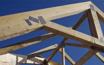 Old Marton roof trusses for new builds and additions